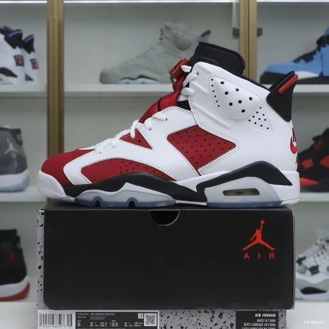 AIR JORDAN 2021 RETRO OG 'CARMINE' 6 0106